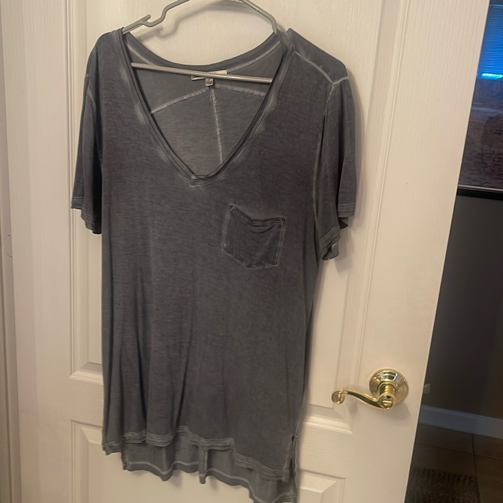 Seven7 top- steel grey